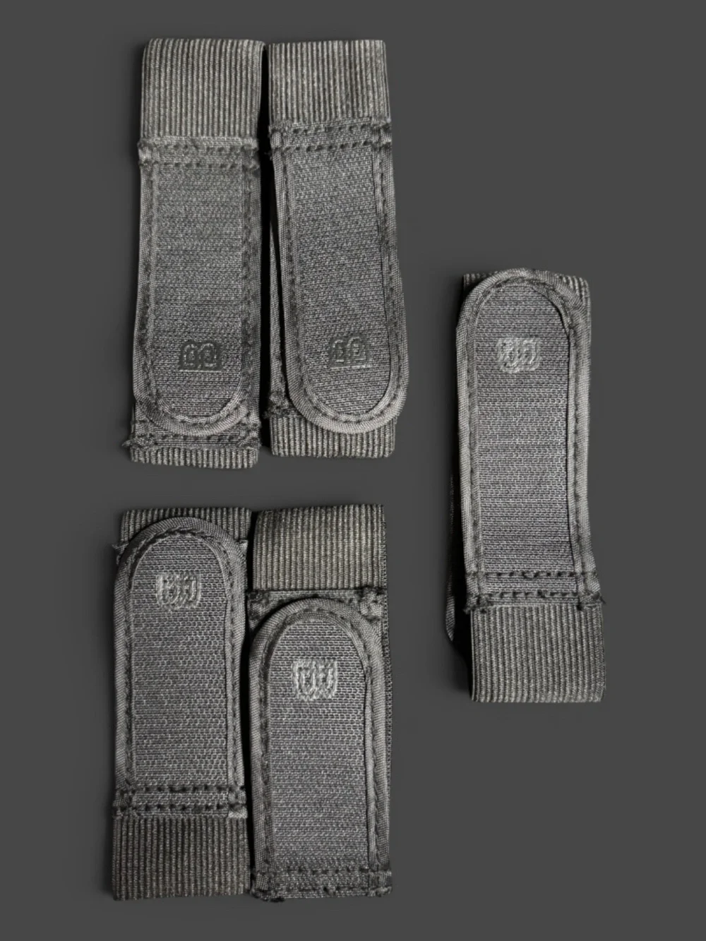 NOT FOR SALE - BeltBro Beltless Belt Set 5 Piece Black No Buckle Adjustable